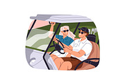 People play golf, golfers set, a Sport Illustration by PaperTrident (Thumbnail 5 of 8)