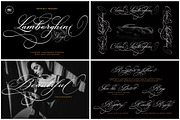 The Modern Calligraphy Font Bundle, a Script Font by Has_rizal (Thumbnail 2 of 28)