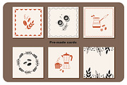 Coffee vector illustration, a Graphic by Oxi An illustrator (Thumbnail 4 of 8)