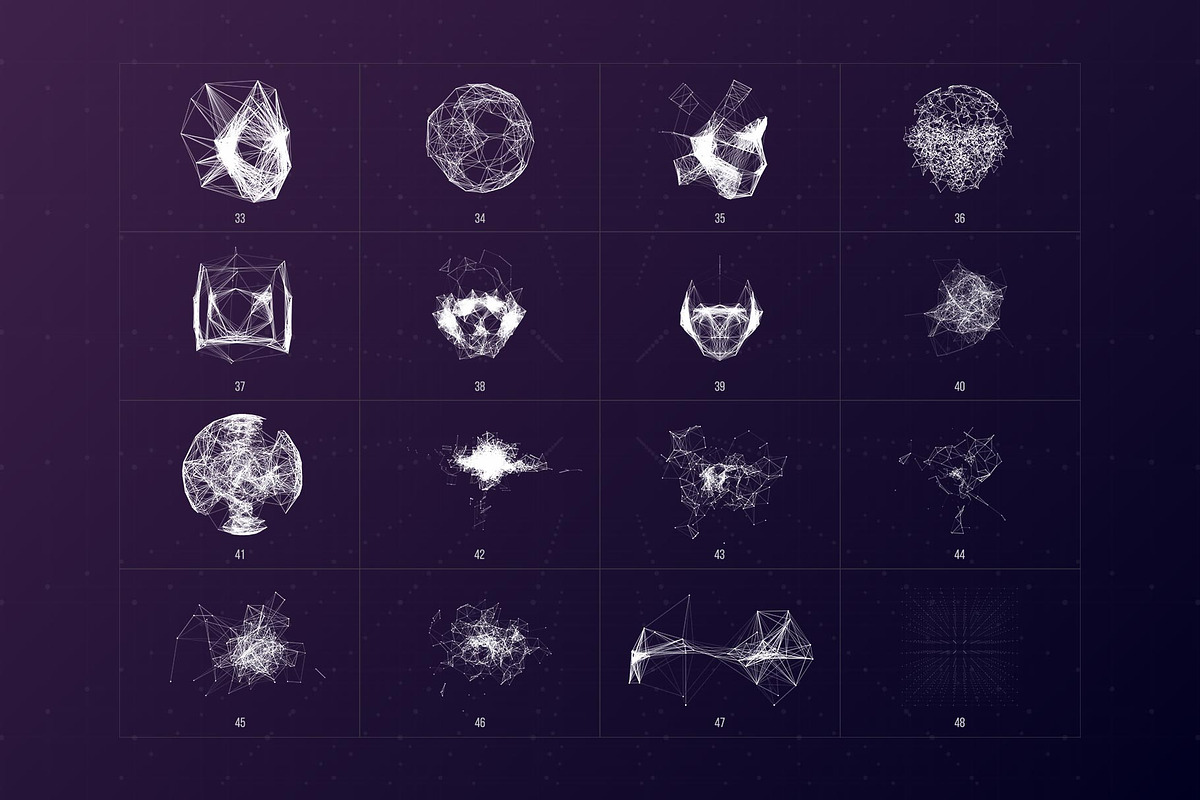 DATA POINT 1 - 48 Vectors, an Object Graphic by Neo Ink Design (Photo 5 of 8)