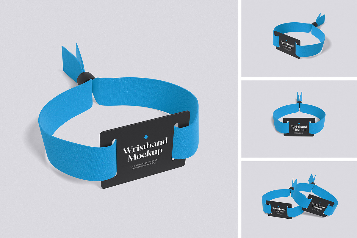 WRISTBAND MOCKUP, a Product Mockup by swsi-studio (Photo 1 of 5)