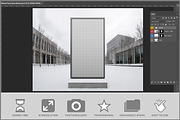 Billboard Snowy Square Mockup PSD, an Advertising Mockup by Bruno's Shop (Thumbnail 2 of 3)