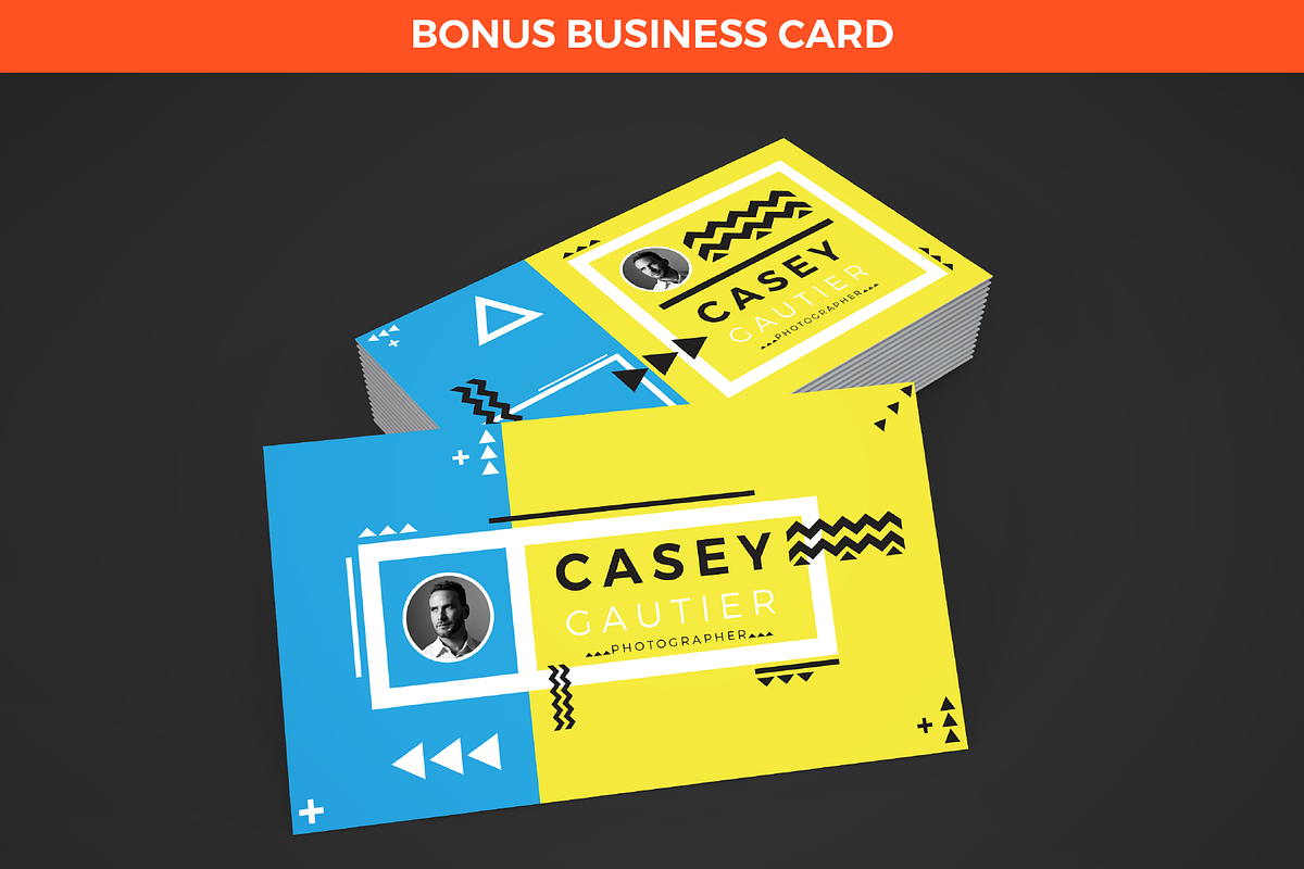 7 Business Cards Bundle + Bonus, a Business Card Template by D | S Creative Design (Photo 2 of 29)