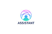 Assistant Business Connection Logo, a Branding & Logo Template by Signatoro (Thumbnail 3 of 4)