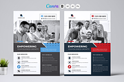 Flyer Template | Canva | Word, a Flyer Template by Template Zone (Thumbnail 1 of 7)