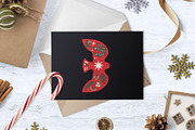 Christmas vector. Patterns, graphic, an Object Graphic by anna khramtsova (Thumbnail 20 of 20)