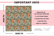 Fishing Seamless Pattern, a Pattern Graphic by Coastal 5 Designs (Thumbnail 3 of 3)