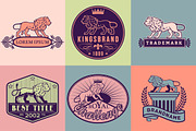 Lion Labels, a Branding & Logo Template by daseugen (Thumbnail 5 of 5)