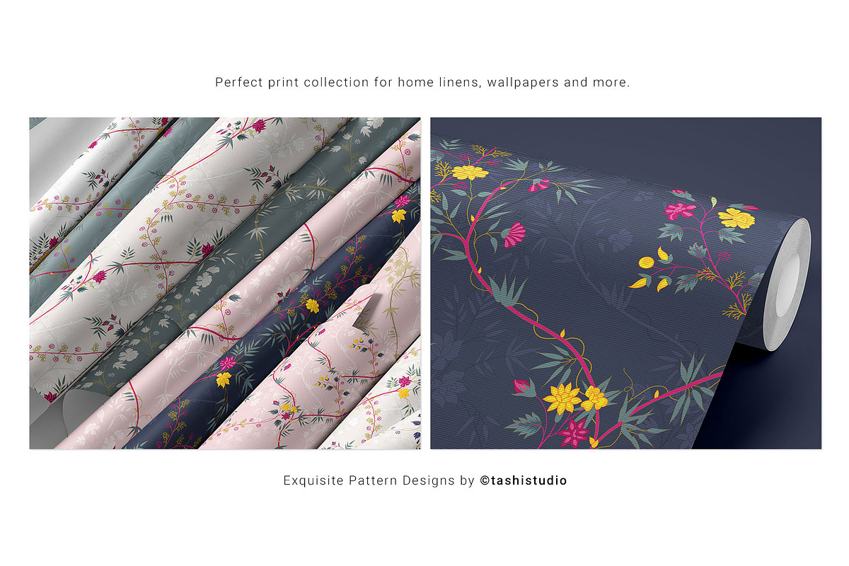 Ila, Print Patterns, a Pattern Graphic by Pink Linen (Photo 12 of 14)