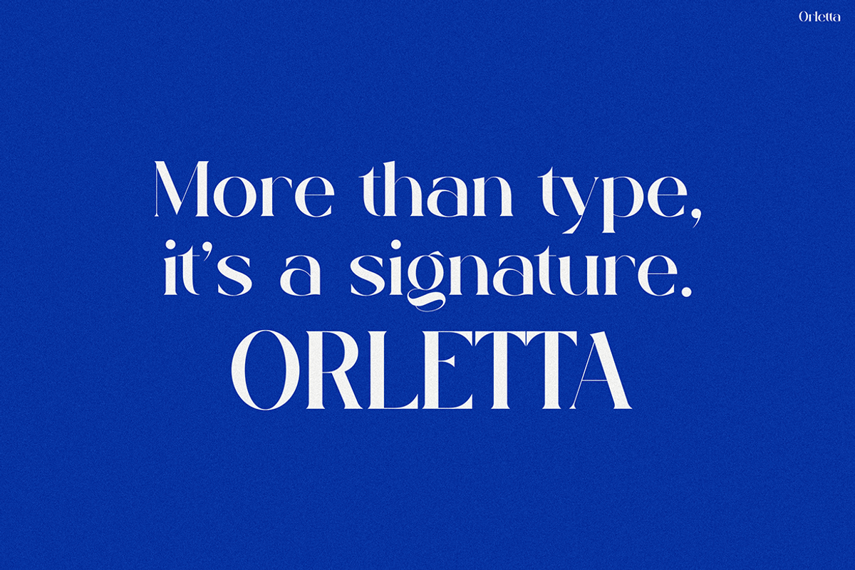 Orletta, a Font by Pinisi ART (Photo 3 of 10)
