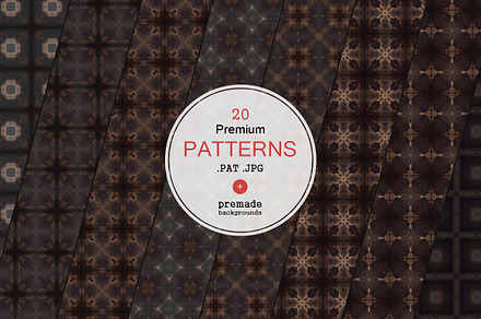 20 Premium Patterns