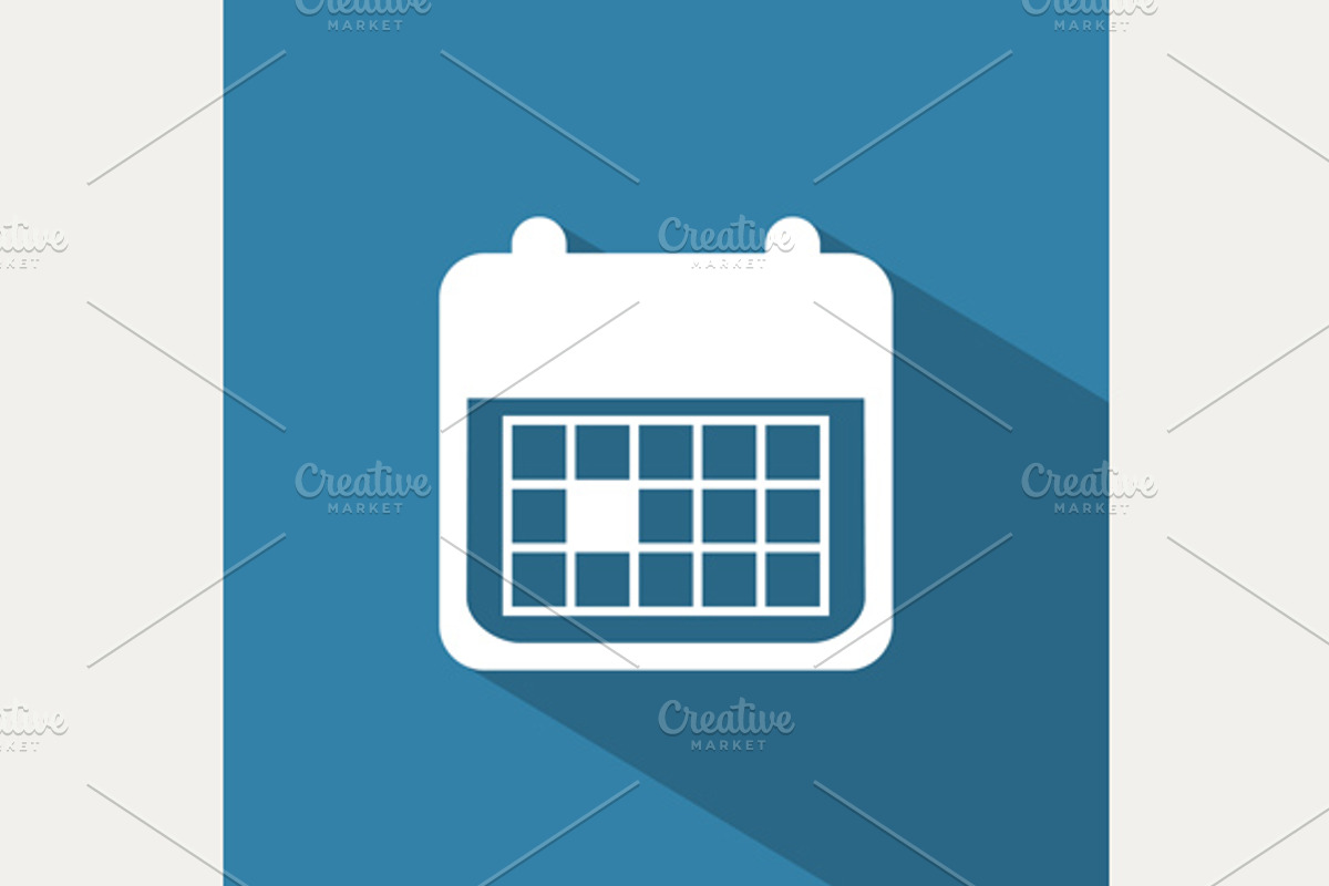 Flat Calendar