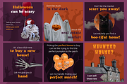 Halloween Real Estate Templates, a Social Media Template by DesignKora (Thumbnail 4 of 7)
