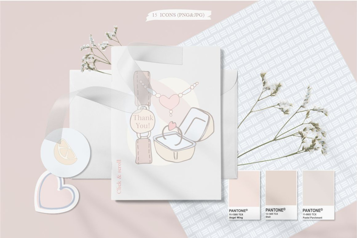 Scene generator Valentine's Day, an Object Graphic by Collection by VY (Photo 6 of 15)