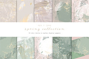 DIGITAL PAPER BUNDLE, a Texture Graphic by Anna Sokol (Thumbnail 95 of 133)