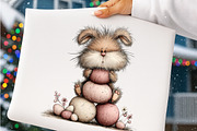 Whimsical Easter Clipart, an Illustration by SinaCreation (Thumbnail 10 of 11)