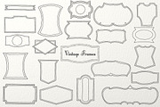 Hand Drawn Vintage Elements, an Object Graphic by Sunny Design (Thumbnail 5 of 5)