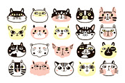 BIG CAT BUNDLE, an Animal Illustration by Nastya Tkachova (Thumbnail 10 of 11)