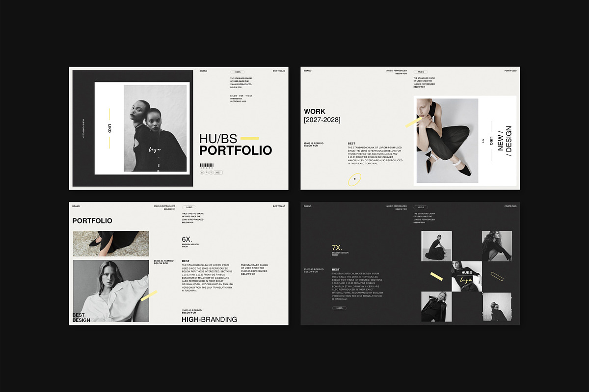 Hubs Portfolio Presentation preview 6