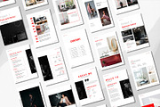 Portfolio Template | Canva, a Brochure Template by TheBrightGrap (Thumbnail 8 of 10)