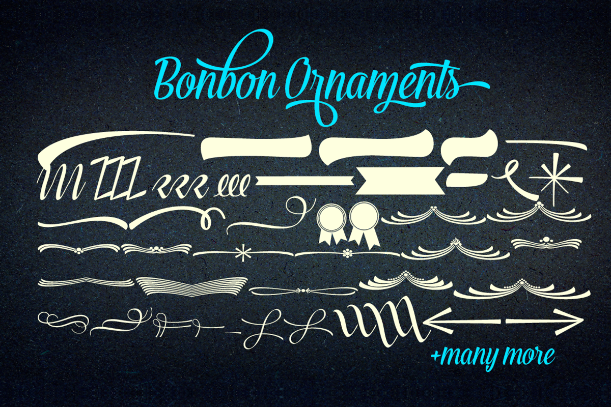 Bonbon Script -25% off! preview 5