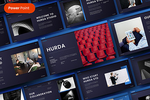 Hurda – Business PowerPoint Template