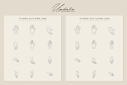 Sincerity. Line art hands, a Person Illustration by AnMark (Thumbnail 12 of 14)