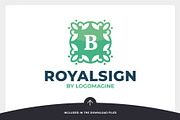 Royal Sign - Letter B Logo Template, a Branding & Logo Template by LOGOMAGINE (Thumbnail 5 of 16)