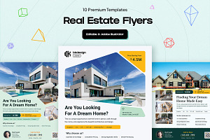 Real Estate Flyer Templates