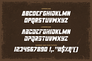 Drive Sense - Bold Display Font, a Symbol Font by figuree studio (Thumbnail 4 of 8)
