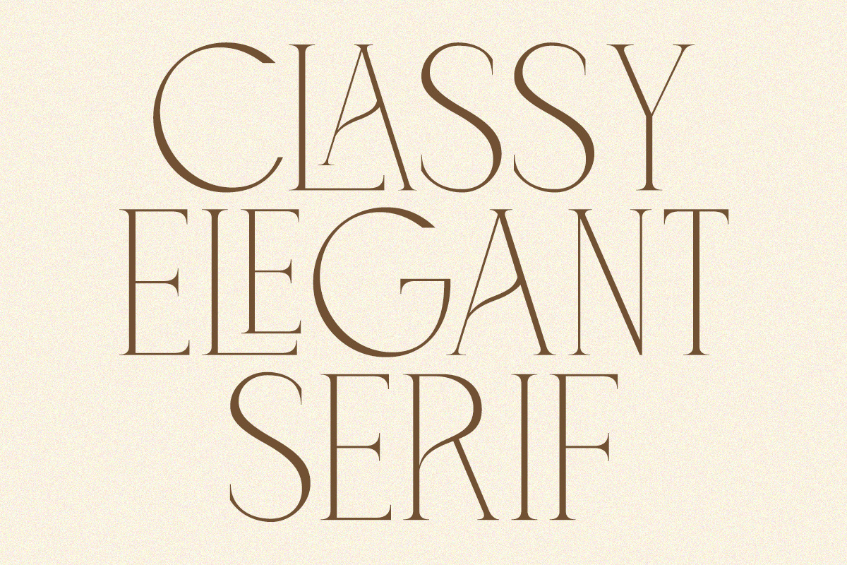 Velorum - Modern Elegant Luxury, a Serif Font by Qweera Studio (Photo 3 of 12)