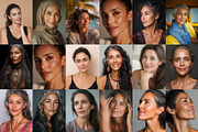 Ageless Beauty Mature Women Photos, a Person Photo by HipFonts (Thumbnail 6 of 9)