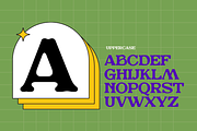 Retro Nakjoy - Branding Logo Font, a Serif Font by Nirmana Visual (Thumbnail 3 of 13)