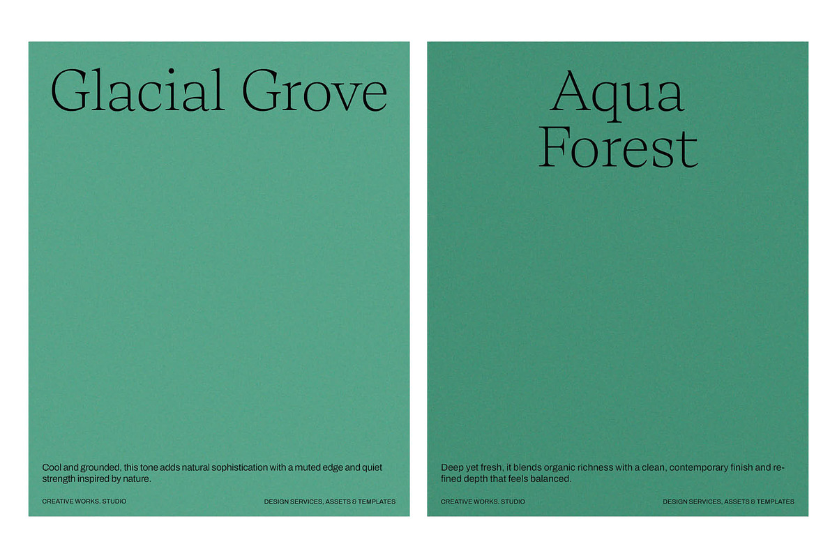 6 Jelly Mint Grain Backgrounds, a Texture Graphic by CREATIVE WORKS. (Photo 4 of 5)