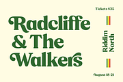 Peach Crush Serif Typeface, a Serif Font by Fenotype (Thumbnail 5 of 16)