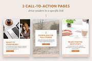 Canva eBook Template, a Magazine Template by Oh so Lively (Thumbnail 8 of 9)