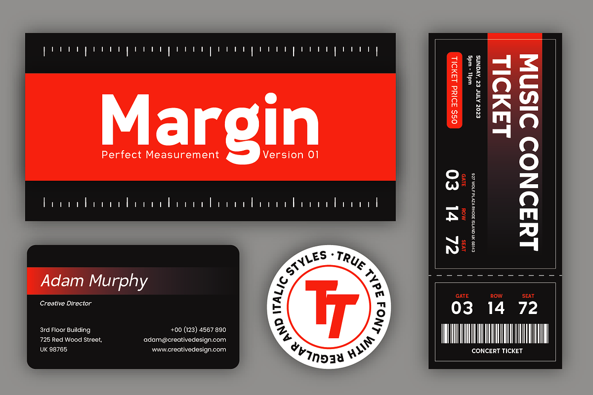 Zagist Font Family, a Sans Serif Font by Patria Ari (P4tcreativa) (Photo 12 of 13)
