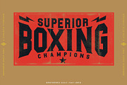 BOSPHORUS Serif font, a Serif Font by Artistic & Unique (Thumbnail 7 of 21)