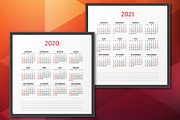 Monthly Planner 2020, a Stationery Template by AntartStock (Thumbnail 6 of 6)