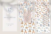 SALE!-70% OFF Nursery bundle, a Pattern Graphic by Tiana Geo (Thumbnail 6 of 6)