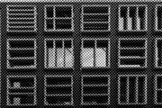 Achromatic Abstract Branding, a Texture Graphic by Oleg and Katja (Thumbnail 16 of 18)