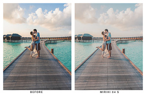 20 Maldives Lightroom Presets LUTs