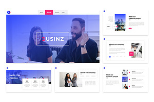 Busniz - Marketing Powerpoint