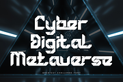 Greatest Challenge - Tech Font, a Sans Serif Font by 177Studio (Thumbnail 3 of 5)