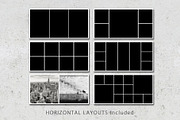 10x20 Photo Collage Template Pack, a Marketing Template by Loveurstyle Designs (Thumbnail 2 of 5)