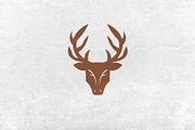 Deerhead Logo Template, a Branding & Logo Template by Maximum Designstudio (Thumbnail 2 of 4)