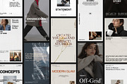 OREN | Instagram STORIES Bundle, a Social Media Template by Prapti Design (Thumbnail 2 of 10)