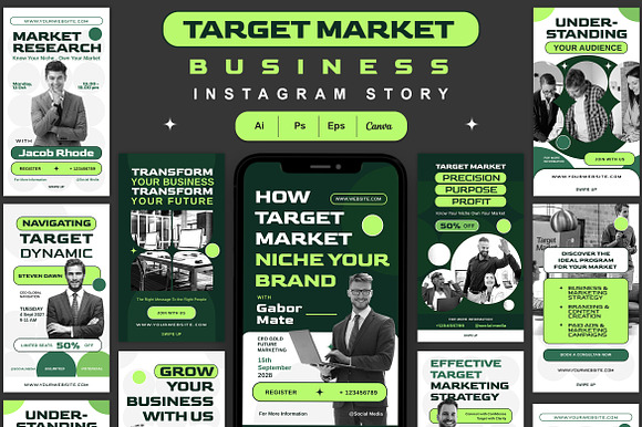Business Market - Instagram Story preview 4
