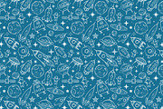 Astronomy and space doodle elements, a Technology Illustration by Elina_Li (Thumbnail 16 of 18)