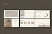 Muse PowerPoint Template, a Presentation Template by Simple P. (Thumbnail 8 of 12)